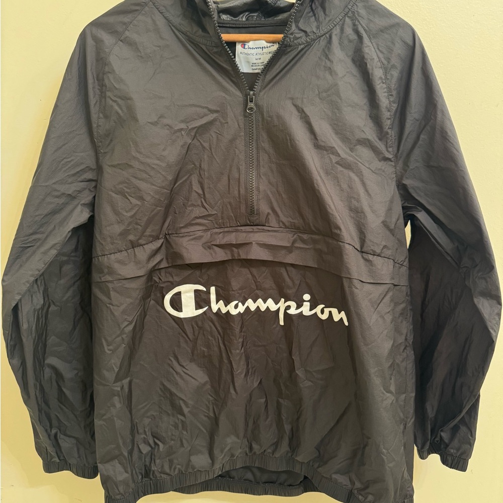 Champion Black Rain Jacket